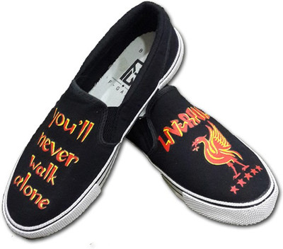 

F-Gali The Liverpool Slip-on Shoes Canvas Shoes For Men(Multicolor