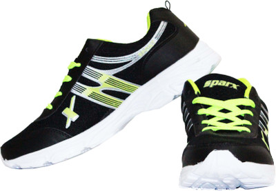 

Sparx Running Shoes For Men(Black, Green