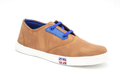 

TheWhoop Mens Premium Beige Sneakers Shoes Casuals For Men(Beige)