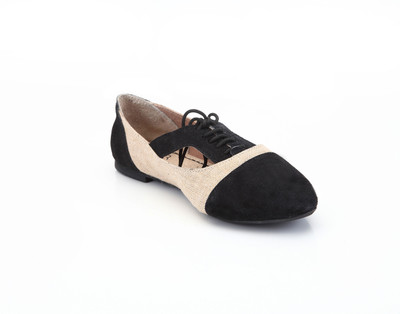 Zebba Idona Bellies For Women(Blue, Beige)