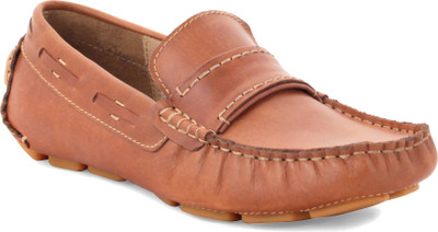 

tZaro Leonardo Loafers For Men(Brown), Tan