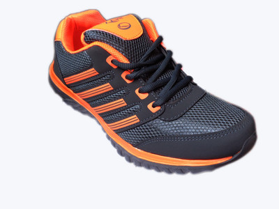 

Lancer Running Shoes For Men(Grey, Orange, Dgr-org