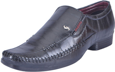 

FAUSTO Slip On For Men(Black