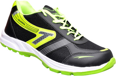 

The Scarpa Mover Running Shoes For Men(Black, Green