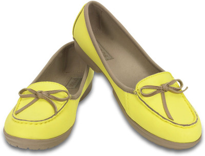 

Crocs Casuals For Women(Yellow), 16209-7d1