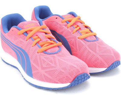 

Puma Men Sneakers For Men(Blue, Pink), Fluo pink-strong blue
