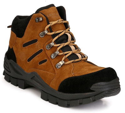 

Menfolks Boots For Men(Multicolor, Tan