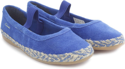 

Clarks Girls, Electric blu