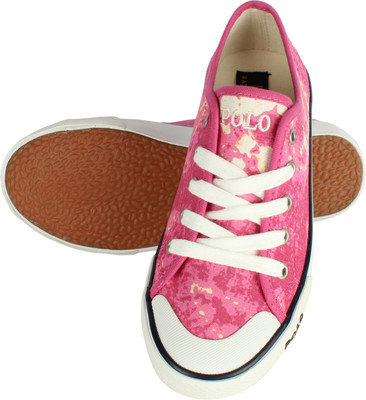 

POLO RALPH LAUREN Sneakers For Women(Multicolor, Pink