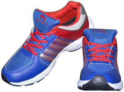 

Dekkam Bullz D-76-Blu-Rd Running Shoes For Men(Blue