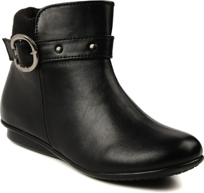 

Bruno Manetti F-3315 Boots For Women(Black