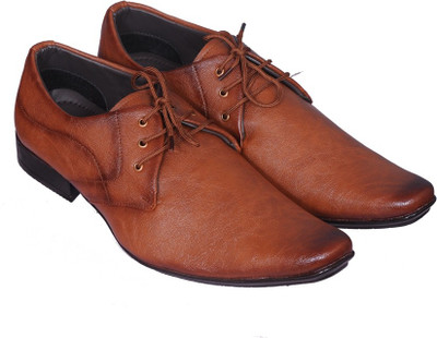 

Sko Adda Party Shoe Lace Up For Men(Tan