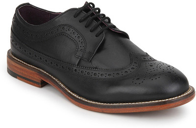 

Arden Arabian Brogue Corporate Casuals For Men(Black