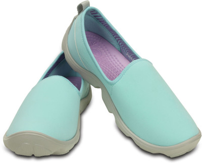 

Crocs Casuals For Women(Blue, Ice blue/pearl white