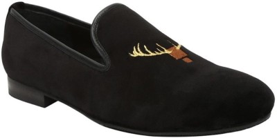 

Bare Skin Loafers For Men(Black