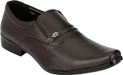 

Marc Miguel FORMAL Slip On For Men(Brown