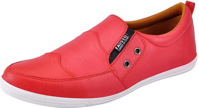 

FAUSTO Stylish Loafers For Men(Red)