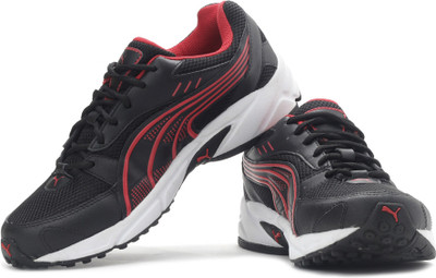 

Puma Atom DP Running Shoes For Men(Red, Black), 05;black;red
