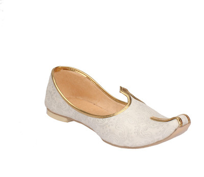 

Ethnic Collection Jutis For Men(White
