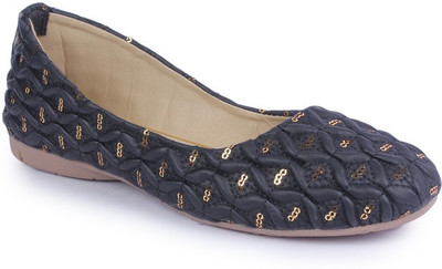 

Sindhi Footwear Bellies Bellies For Women(Black)