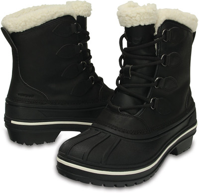 

Crocs Boots For Women(Black