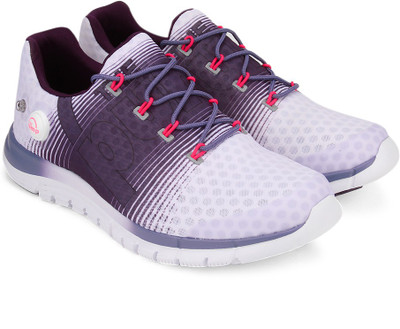 

REEBOK ZPump Fusion Running Shoes For Women(Purple, White), Lilac/purple/orchid/cherr