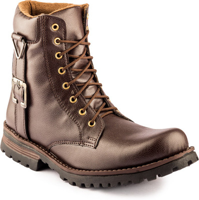 

Golden Sparrow Boots For Men(Brown