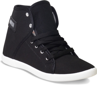 

ADYBird Canvas Casuals For Men(Black)