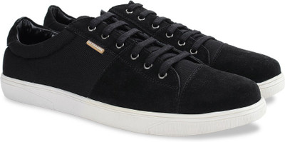 

U.S. Polo Assn Suede Sneaker Sneakers For Men(Black