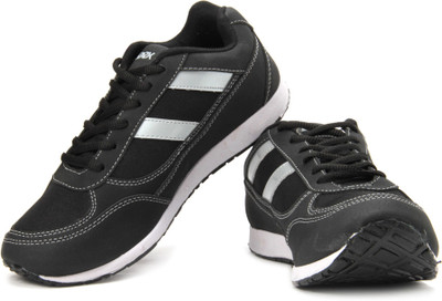 

Bata Jogger Men Canvas Running Shoes For Men(Silver, Black