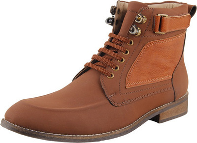 

Ziera Marceau Brown Boots For Men(Brown)