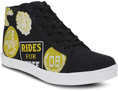 Get Glamr Yellow Men's Casual Shoes For Men(Blue)