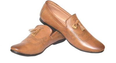 

Candey Shoes Loafers For Men(Beige
