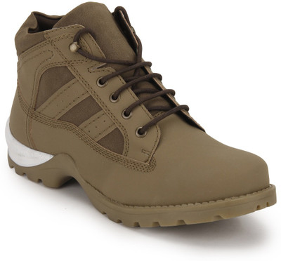

Knotty Derby Brown Goyle Ankle Boots For Men(Brown