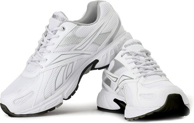 

REEBOK ACCIOMAX IV LP Running Shoes For Men(White, White/silver/black