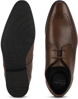 Clarks Lace Up Shoes
