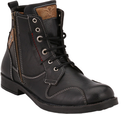 

IShoes Boots For Men(Black