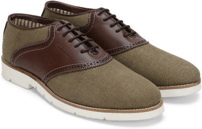 

Provogue Corporate Casuals For Men(Green
