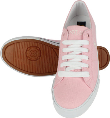 

POLO RALPH LAUREN Sneakers For Women(Pink