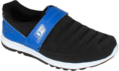 Shoe Striker Running Shoes For Men(Black, Blue)