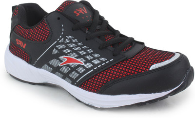 

SRV Trump Running Shoes For Men(Black, Red