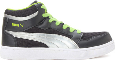 puma mid ankle sneakers