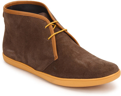 

Arden Devon Chukka Boots For Men(Brown