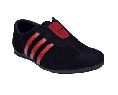 Sir Corbett Running Shoes For Women(Black)