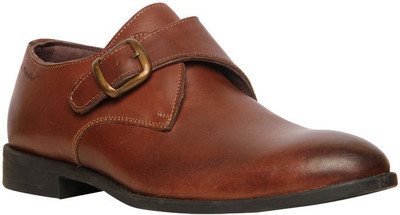 

Hush Puppies By Bata Monk Strap For Men(Brown