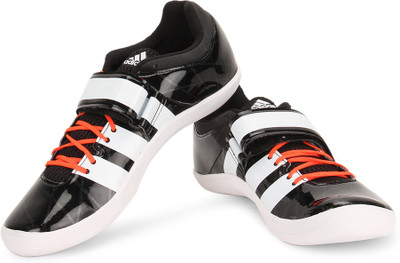 

ADIDAS Men Running Shoes For Men(Black, White), Cblack/ftwwht/solred
