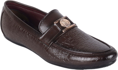 

1AAROW Loafers For Men(Brown
