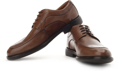 

Clarks Dresslite Suit Genuine Leather Lace Up Shoes For Men(Brown, Walnut leath