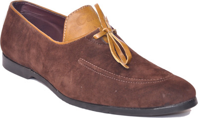 

Candey Shoes Loafers For Men(Brown