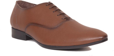 

M & M Lace Up Shoes For Men(Tan